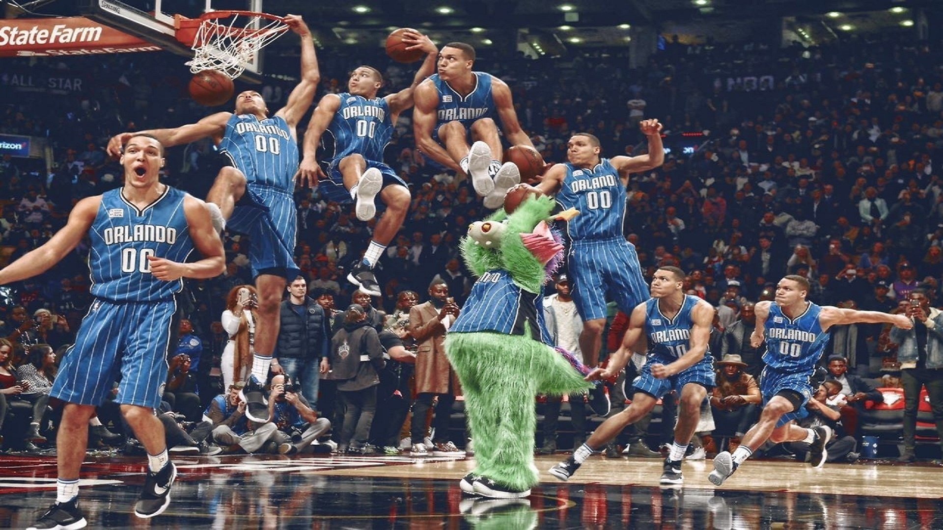 “全力奔跑！武汉马拉松激烈角逐中”